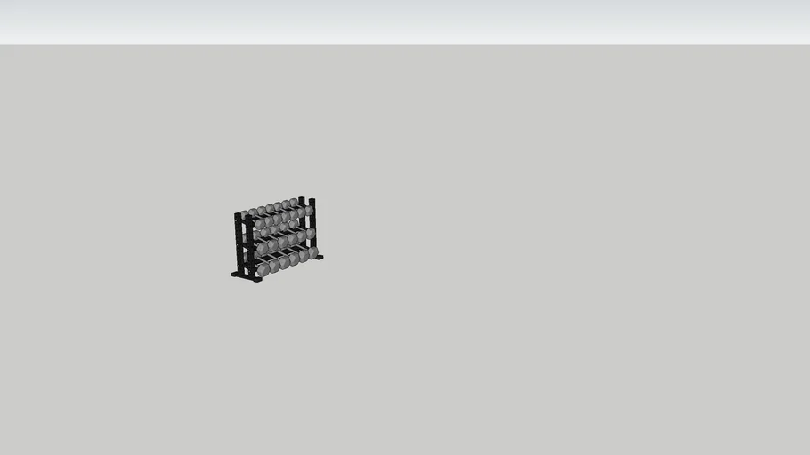 Dumbbell Rack
