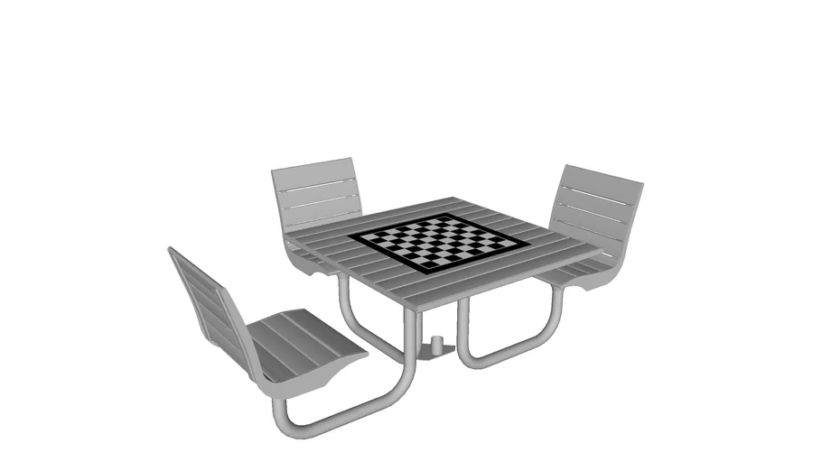 ADA Beacon Hill Game Table