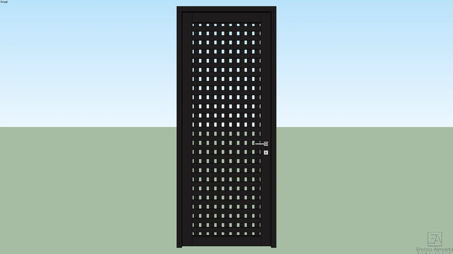 PUERTA+EXTERIOR.skp