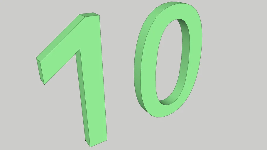 Number 10