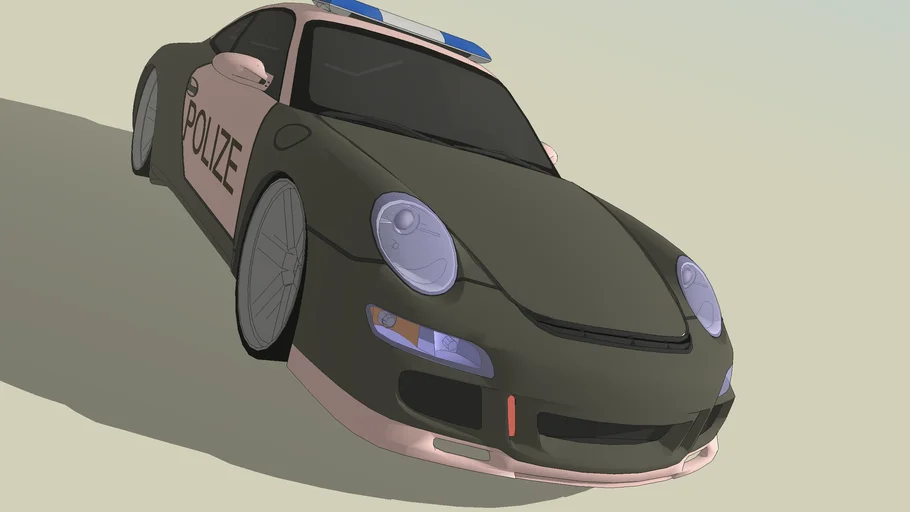2007 Porsche 911 GT3 (Autobahn Special Patrol)