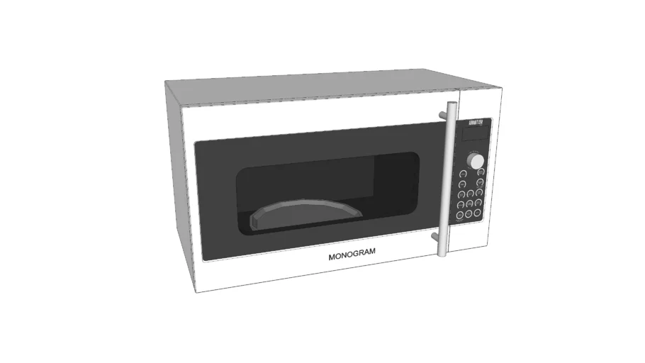 microwave oven