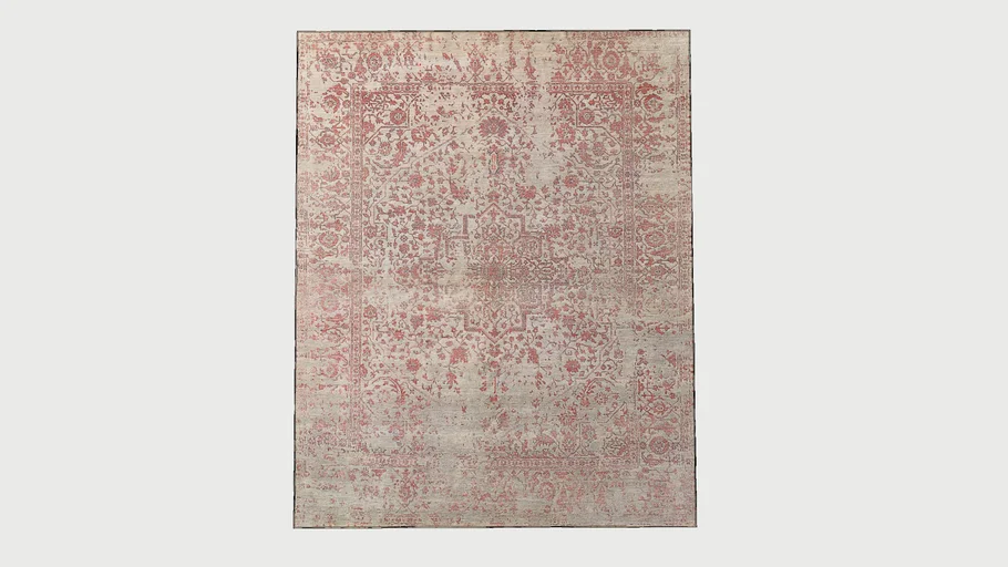 Indra Hand-Knotted Rug (Restoration Hardware)