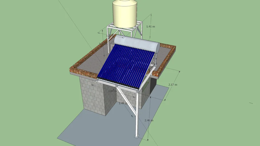 calentador solar