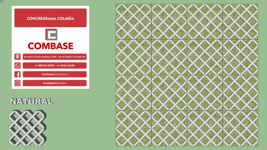 CONCREGRAMA COLMÉIA - COMBASE