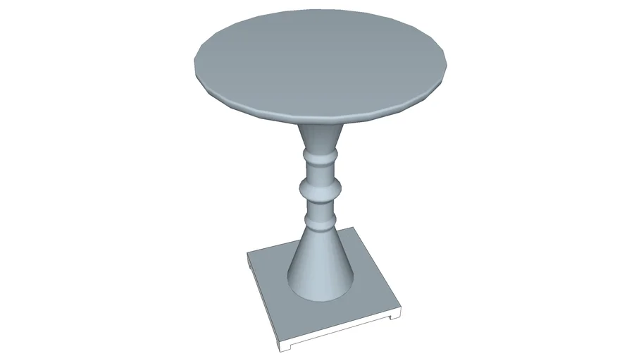 round table wood