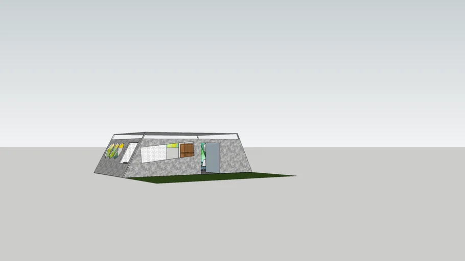 Abstract House | 3D Warehouse