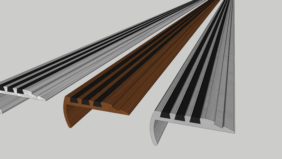 ALUMINUM NOSING FOR STAIRS