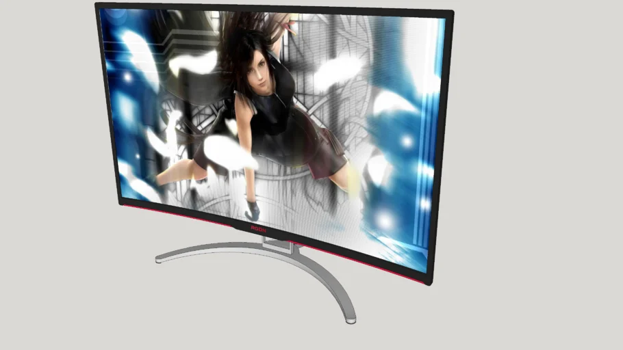 Monitor Gamer Agon 31,5" Curvo 144hz 4ms Display Port AG322FCX - AOC