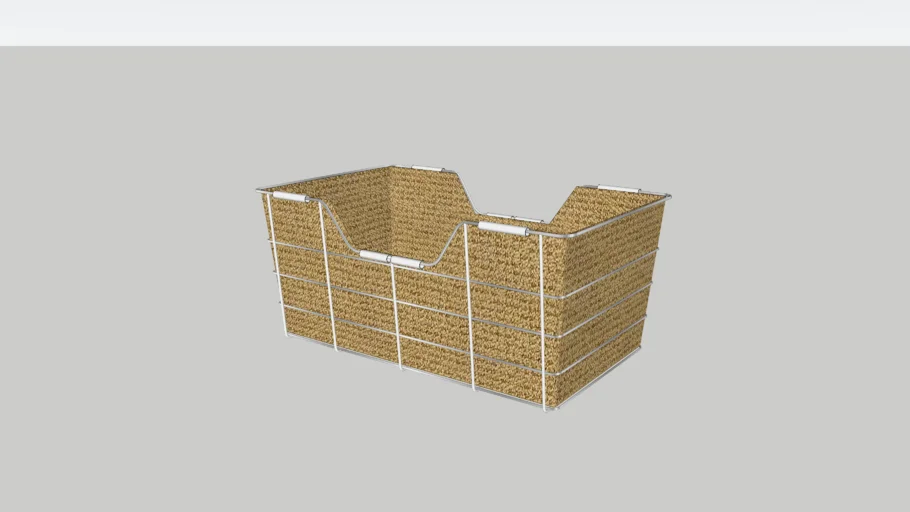 wardrobe basket