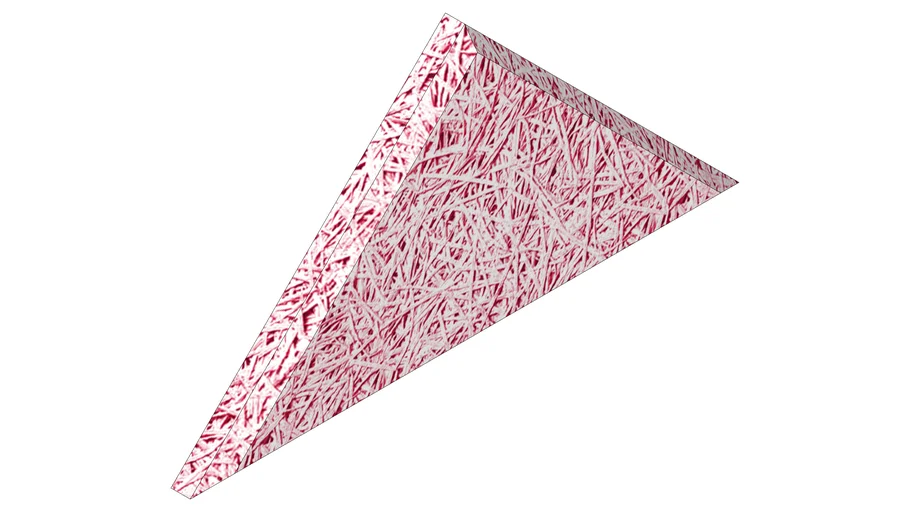 Ljuds Triangle Pantone-495C