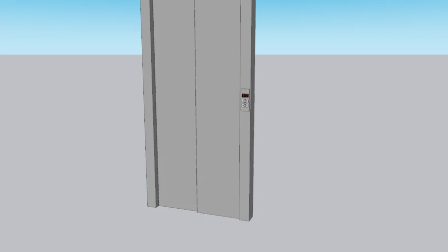 Porta Elevador