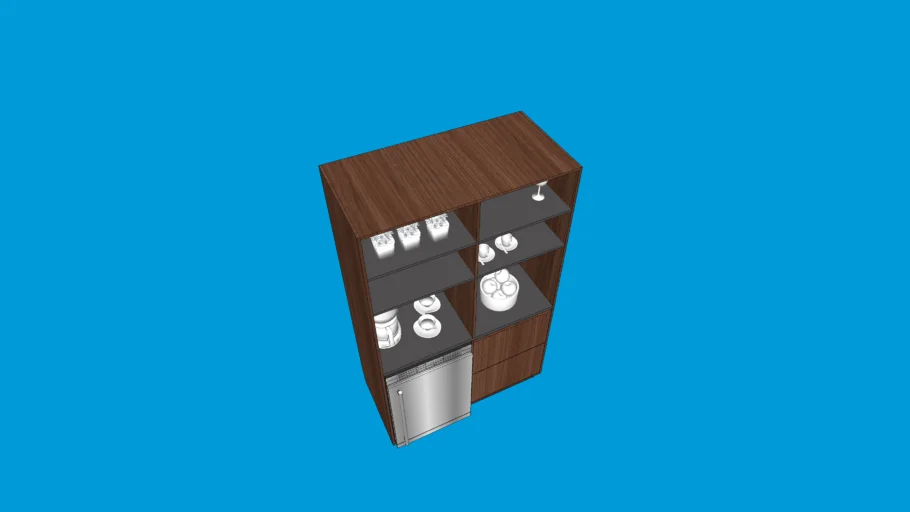 Mueble de cafeteria