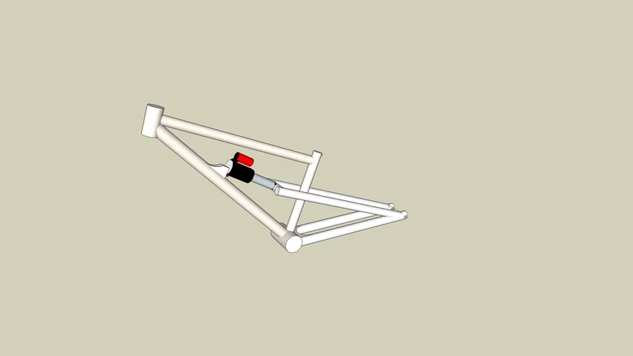 achtel slopestyle frame