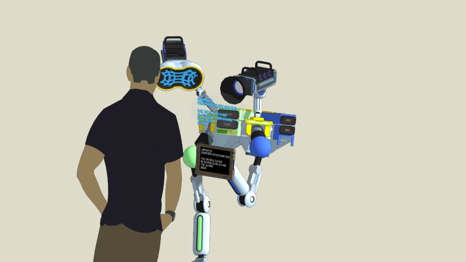 LL-9690 Observox Hologrammetry Drone