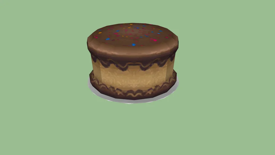 Cake | 3D Warehouse
