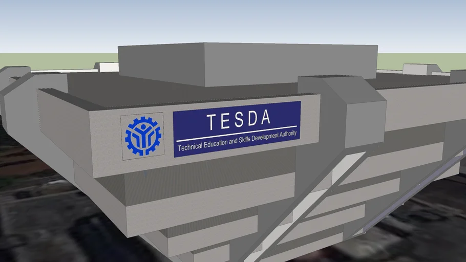TESDA Main Branch | 3D Warehouse