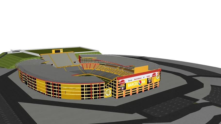 Estadio Monumental Banco Pichincha Barcelona S.c. (Guayaquil).