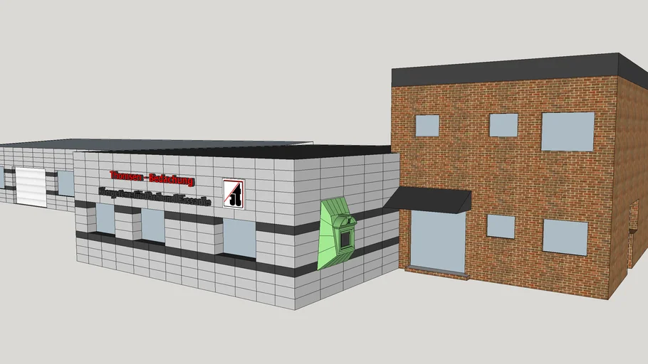 Fassade Firma Thomsen-Bedachung