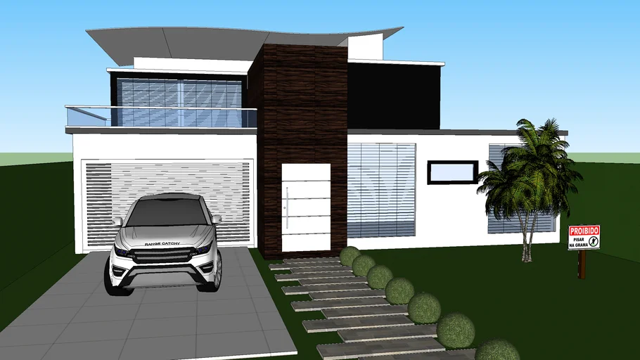 Casa Moderna | 3D Warehouse