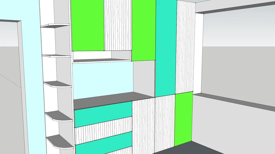 kitchen room