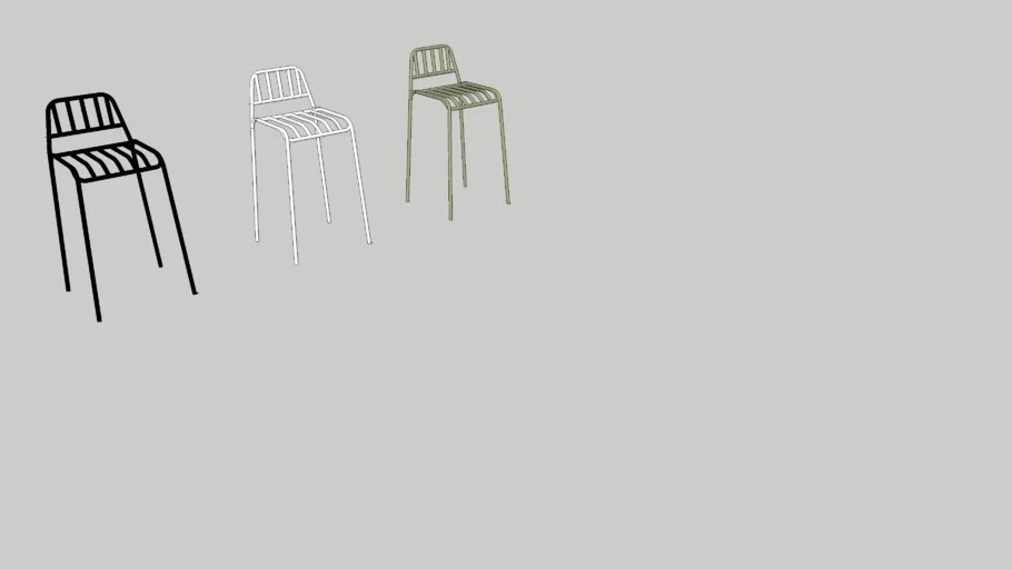 Elton High Chair - Sklum