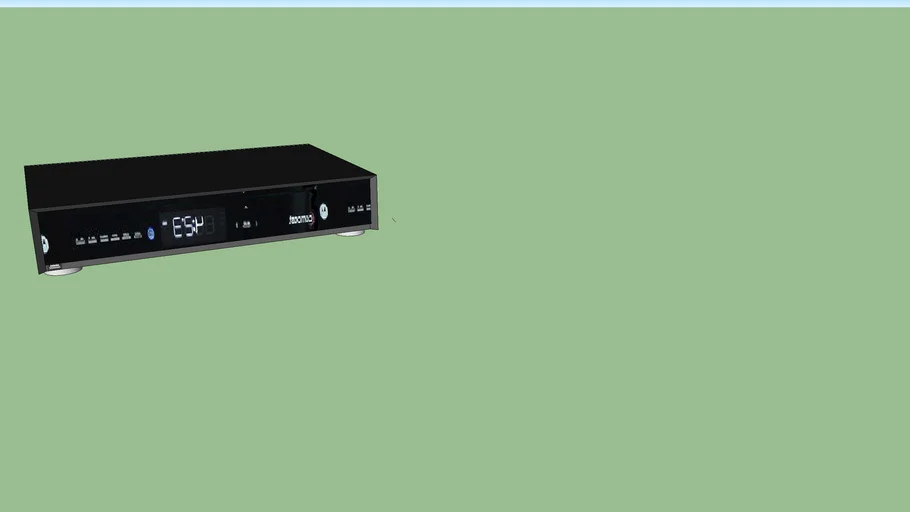 Motorola DCX3400 cable box