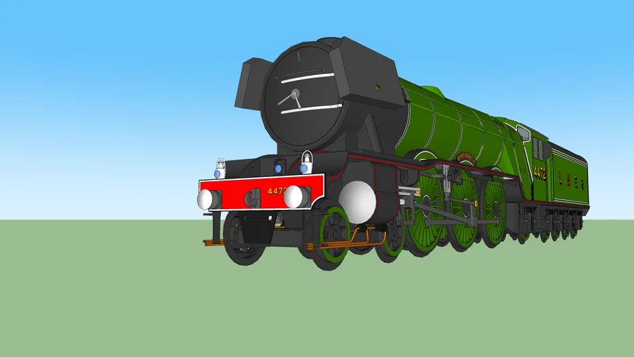 LNER Class A3 4472 Flying Scotsman 