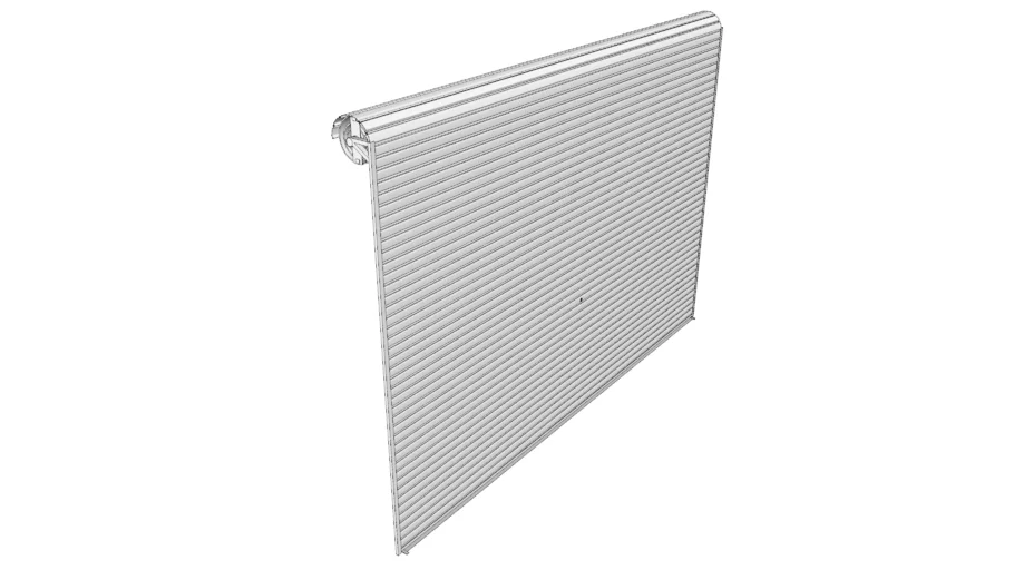 Porta de enrolar manual - (roll door)