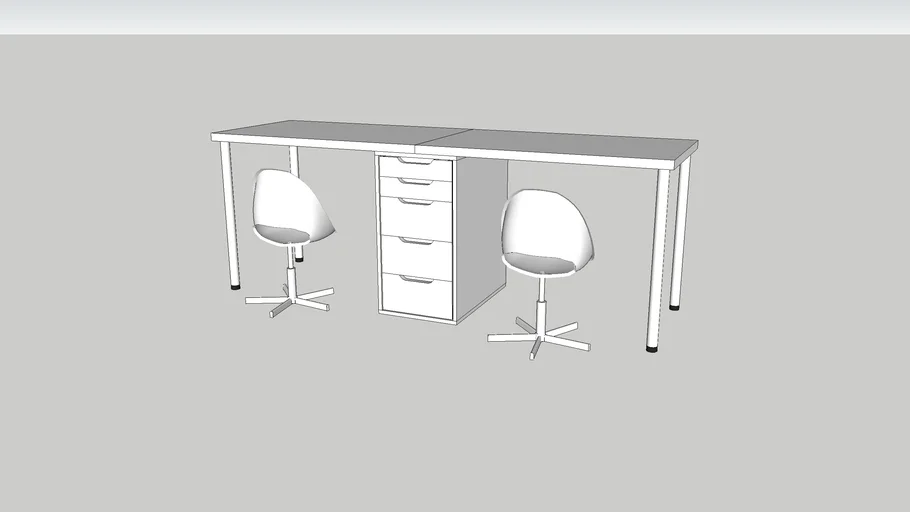 IKEA children table with chairs