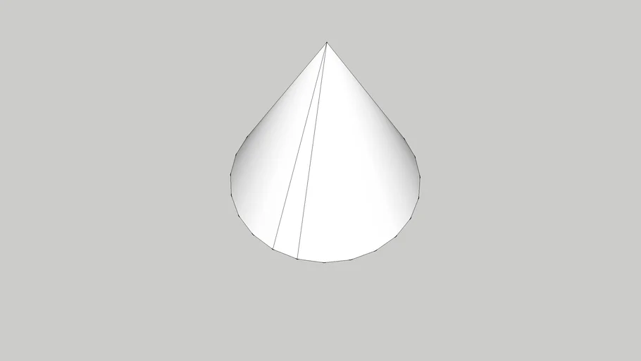 Cone | 3D Warehouse