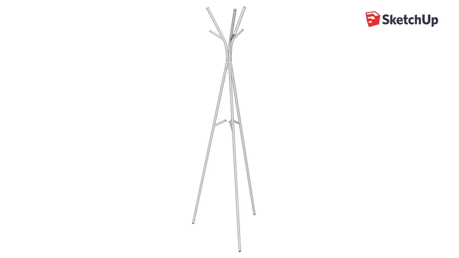 coat rack IKEA KNIPPE
