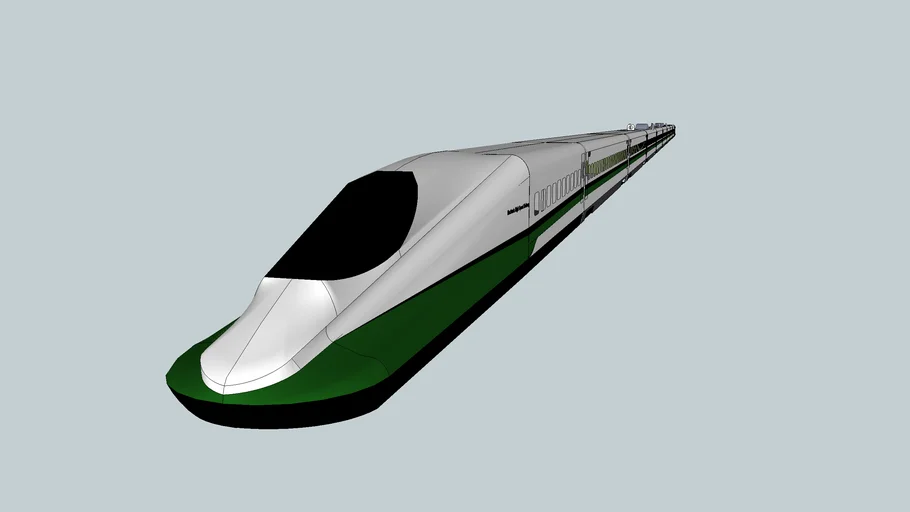 High Speed Railway Train-高鐵列車