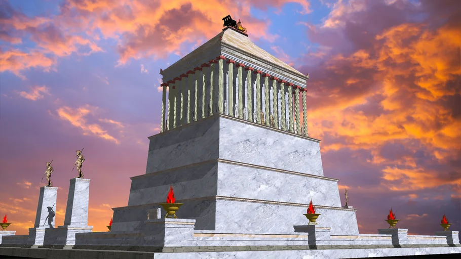 Mausoleum at Halicarnassus