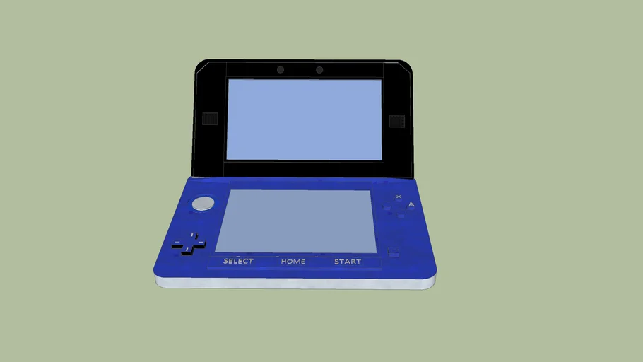 Nintendo 3DS | 3D Warehouse