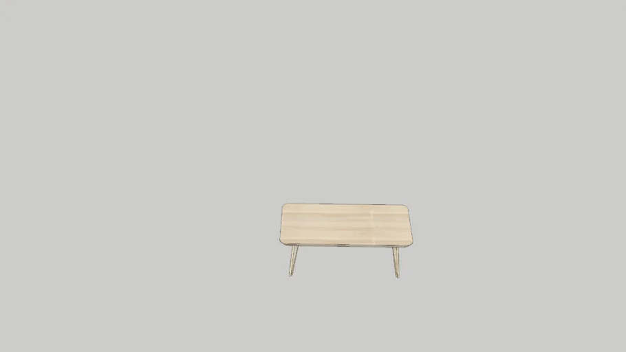 IKEA - LISABO COFFEE TABLE