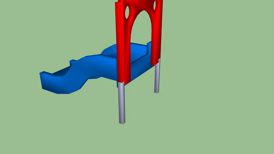 child safe slide