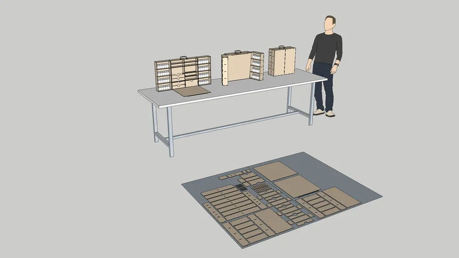 Hobby Portable Workstation
