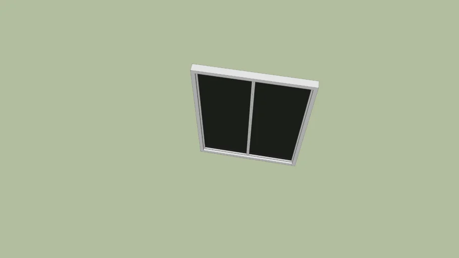 modern window