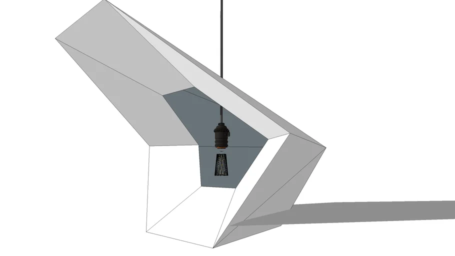 Carton lamp 8