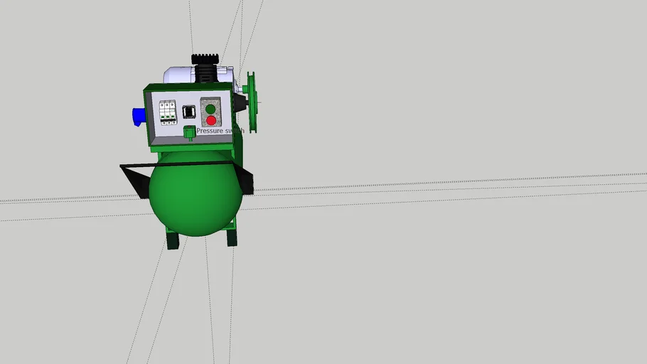 Air compressor | 3D Warehouse