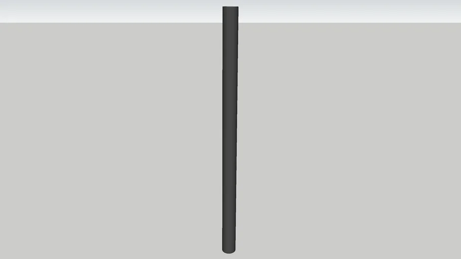 main ramp handrail balustrade