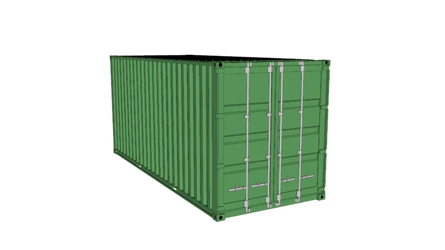 20 foot shipping container