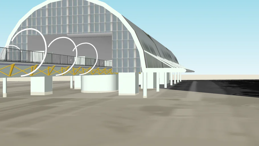 Metrostation Spijkenisse Centrum