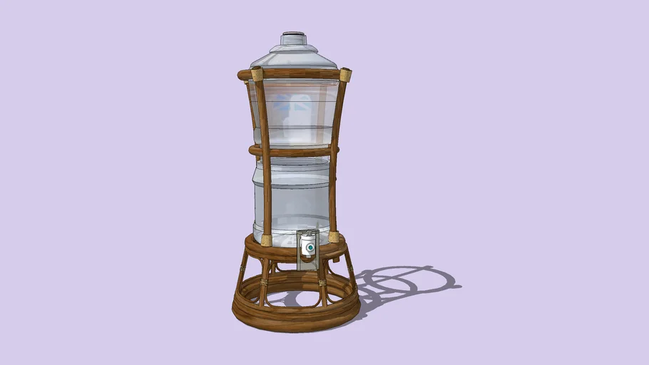 옛날 정수기 retro water dispenser