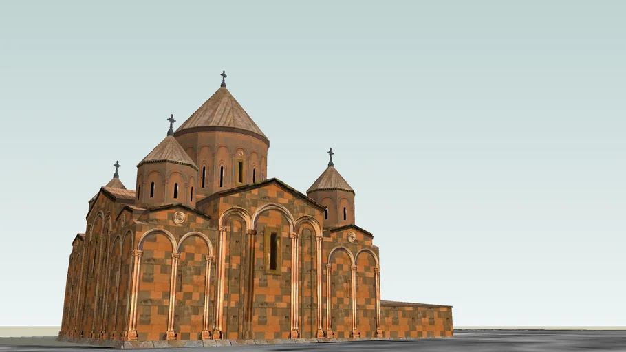 Church of the Holy Apostles ( Hypothetical Reconstruction)