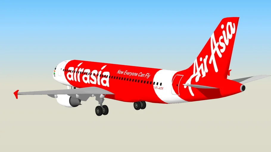 AirAsia India Airbus-A320 200 VT-ATF