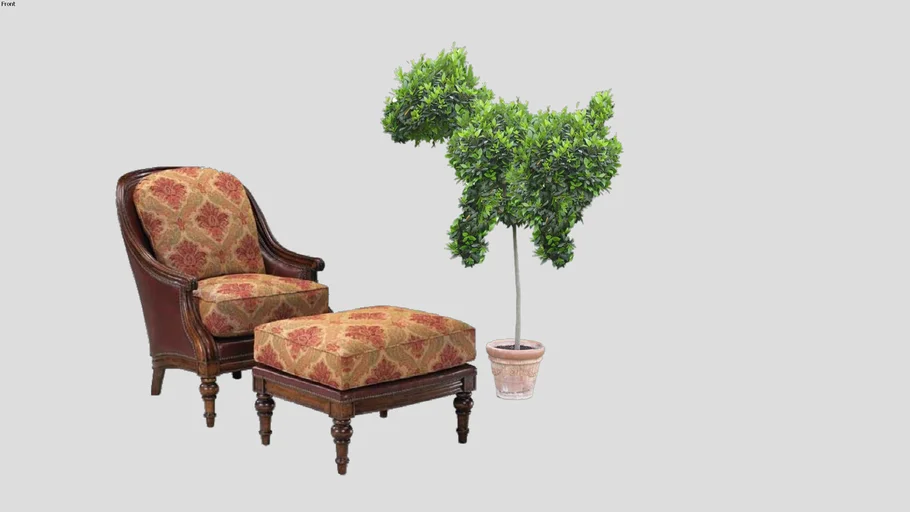 Chair  & Ottoman