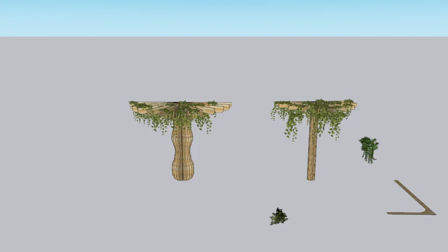 arvores conceitual em mdf ou marcenaria brinquedoteca e playkids 