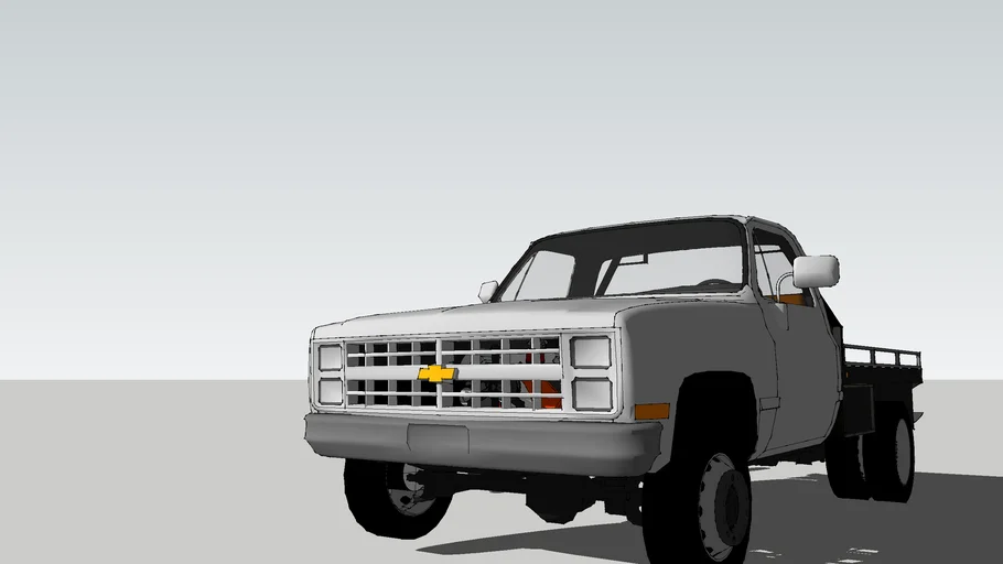 1983 chevy k30